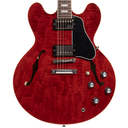 Gibson ES-335 Figured, Sixties Cherry, Semi-Hollow Electric Gibson ES-335 Figured, Sixties Cherry, Semi-Hollow Electric