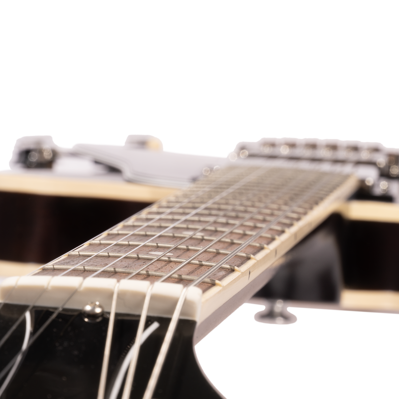 Gibson ES-335 Satin Semi-Hollow Electric Guitar, Vintage Burst