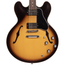 Gibson ES-335 Satin Semi-Hollow Electric Guitar, Vintage Burst
