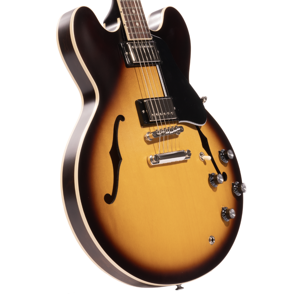 ES-335 SATIN SEMI-HOLLOW ELECTRIC GUITAR (SATIN VINTAGE BURST)