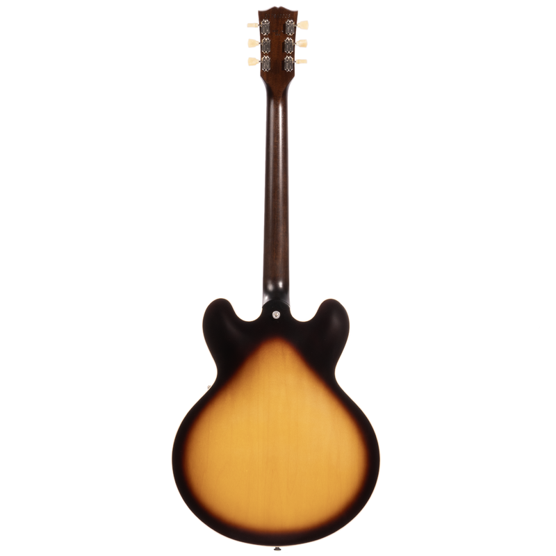 Gibson ES-335 Satin Semi-Hollow Electric Guitar, Vintage Burst