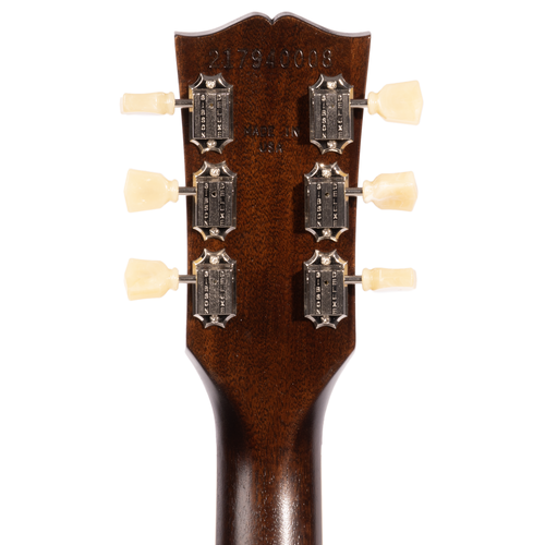 Gibson ES-335 Satin Semi-Hollow Electric Guitar, Vintage Burst