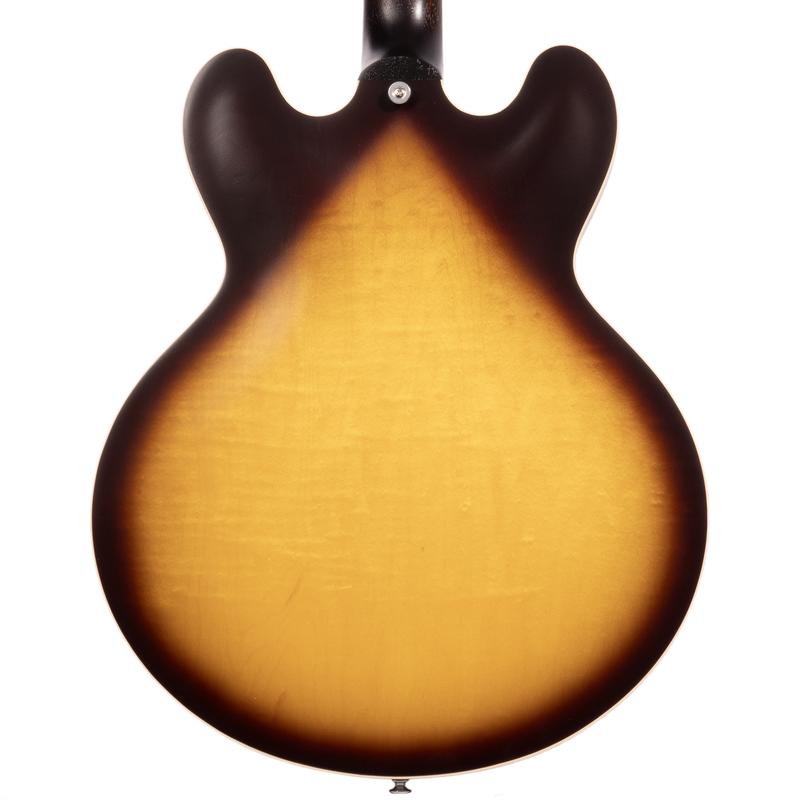 Gibson ES-335 Satin Semi-Hollow Electric Guitar, Vintage Burst