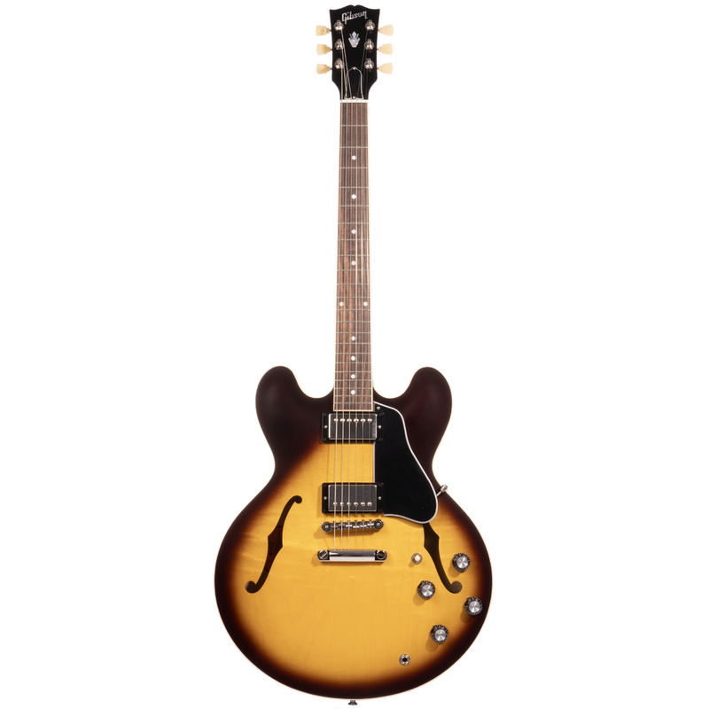 Gibson ES-335 Satin Semi-Hollow Electric Guitar, Vintage Burst