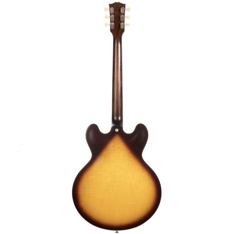 Gibson ES-335 Satin Semi-Hollow Electric Guitar, Vintage Burst