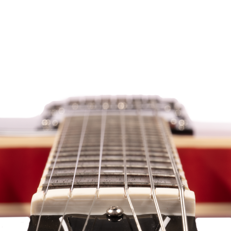 Gibson ES-335 Satin Semi-Hollow Electric Guitar, Cherry