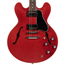 Gibson ES-335 Satin Semi-Hollow Electric Guitar, Cherry