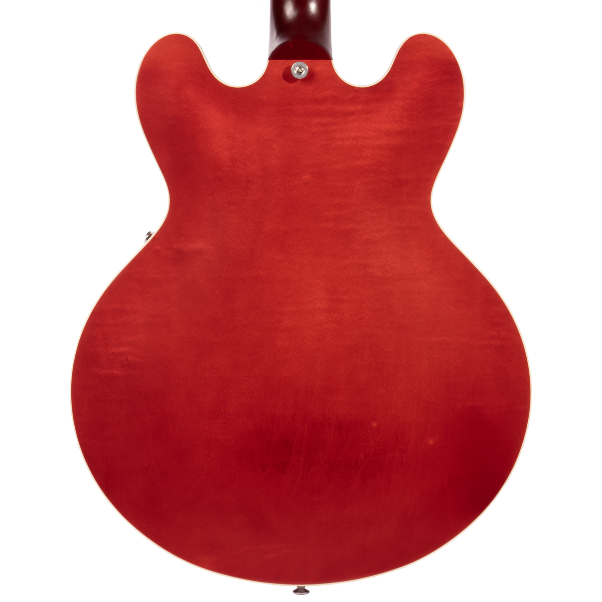 Gibson ES-335 Satin Semi-Hollow Electric Guitar, Cherry – Russo Music