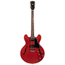 Gibson ES-335 Satin Semi-Hollow Electric Guitar, Cherry