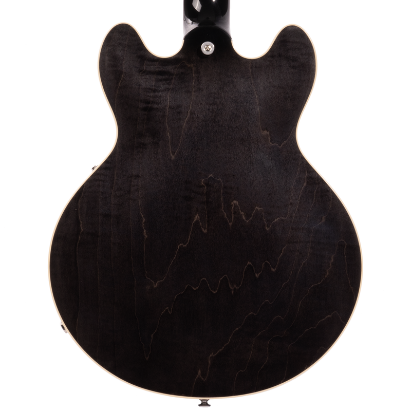 Gibson ES-339 Semi-Hollow Electric Guitar, Rosewood Fingerboard, Trans Ebony w/Hard Case