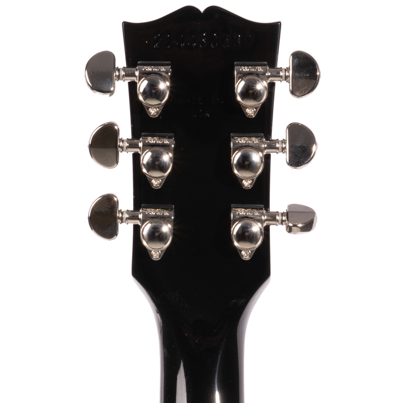 Gibson ES-339 Semi-Hollow Electric Guitar, Rosewood Fingerboard, Trans Ebony w/Hard Case