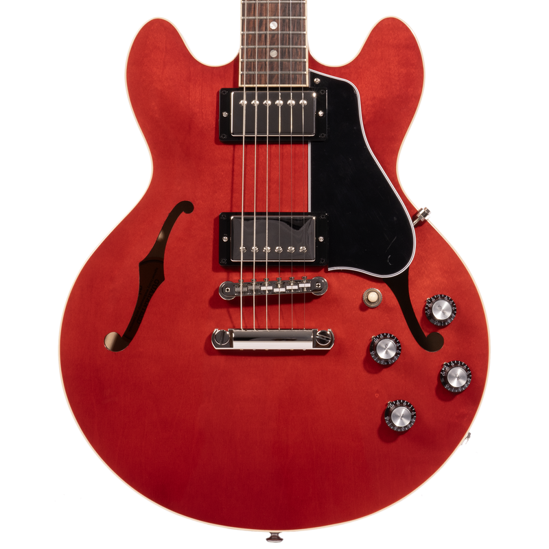 Gibson ES-339 Semi-Hollow Electric Guitar, Cherry, w/ Hardshell Case