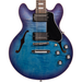Gibson ES-339 Figured Semi-Hollow Electric Guitar, Blueberry Burst