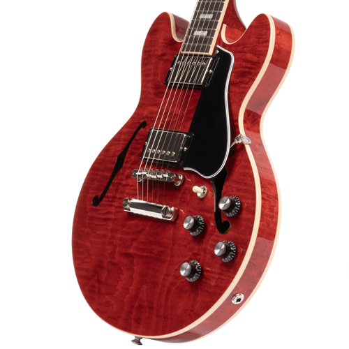 Gibson ES-339 Figured Semi-Hollow Electric Guitar, Sixties Cherry 