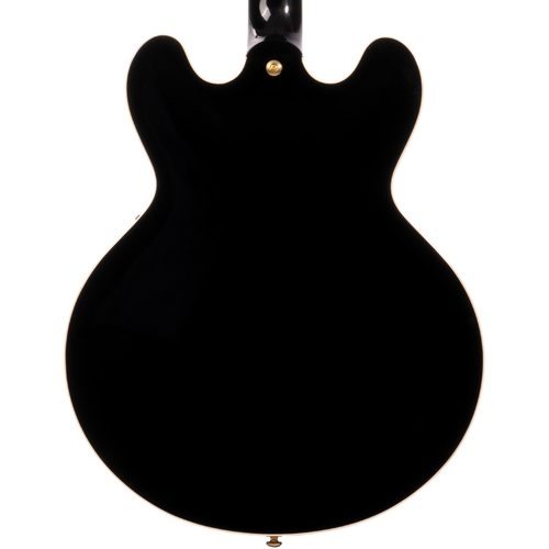 Gibson ES-345 Electric Guitar w/Gold Hardware, Ebony, VOS
