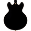 Gibson ES-345 Electric Guitar w/Gold Hardware, Ebony, VOS