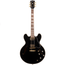 Gibson ES-345 Electric Guitar w/Gold Hardware, Ebony, VOS