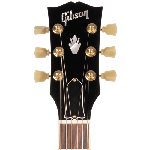 Gibson ES-345 Electric Guitar w/Gold Hardware, Ebony, VOS