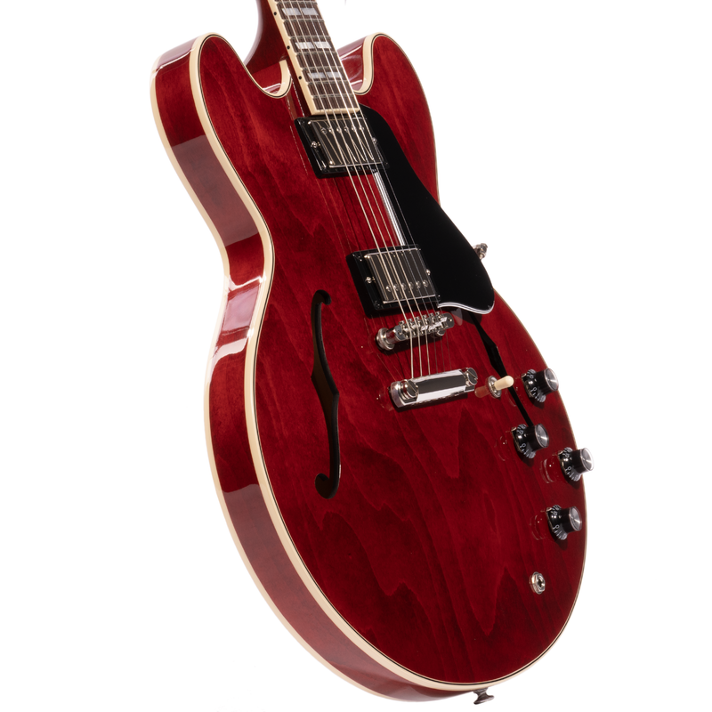 Gibson ES-345 Semi-Hollow Electric Guitar, Sixties Cherry