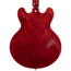 Gibson ES-345 Semi-Hollow Electric Guitar, Sixties Cherry