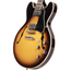 Gibson ES-345 Semi-Hollow Electric Guitar, Rosewood Fingerboard, Vintage Burst