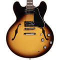 Gibson ES-345 Semi-Hollow Electric Guitar, Rosewood Fingerboard, Vintage Burst