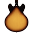 Gibson ES-345 Semi-Hollow Electric Guitar, Rosewood Fingerboard, Vintage Burst