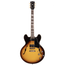 Gibson ES-345 Semi-Hollow Electric Guitar, Rosewood Fingerboard, Vintage Burst