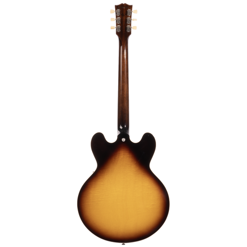 Gibson ES-345 Semi-Hollow Electric Guitar, Rosewood Fingerboard, Vintage Burst