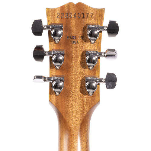 Gibson Kirk Hammett "Greeny" Les Paul Standard, Greeny Burst Electric Guitar