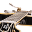 Gibson Custom Shop 1957 Les Paul Custom Reissue Electric Guitar, Murphy Lab Light Aged, Ebony