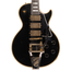 Gibson Custom Shop 1957 Les Paul Custom Reissue Electric Guitar, Murphy Lab Light Aged, Ebony