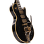 Gibson Custom Shop 1957 Les Paul Custom Reissue Electric Guitar, Murphy Lab Light Aged, Ebony