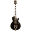 Gibson Custom Shop 1957 Les Paul Custom Reissue Electric Guitar, Murphy Lab Light Aged, Ebony
