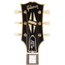 Gibson Custom Shop 1957 Les Paul Custom Reissue Electric Guitar, Murphy Lab Light Aged, Ebony