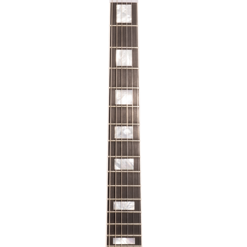 Gibson Custom Shop 1957 Les Paul Custom Reissue Electric Guitar, Murphy Lab Light Aged, Ebony