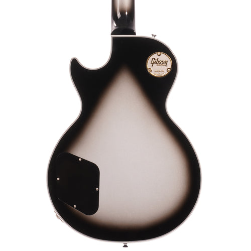 Gibson Custom Shop Les Paul Custom Electric Guitar, Silverburst