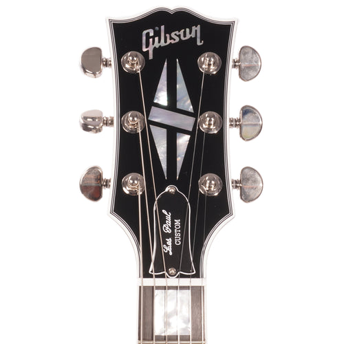Gibson Custom Shop Les Paul Custom Electric Guitar, Silverburst