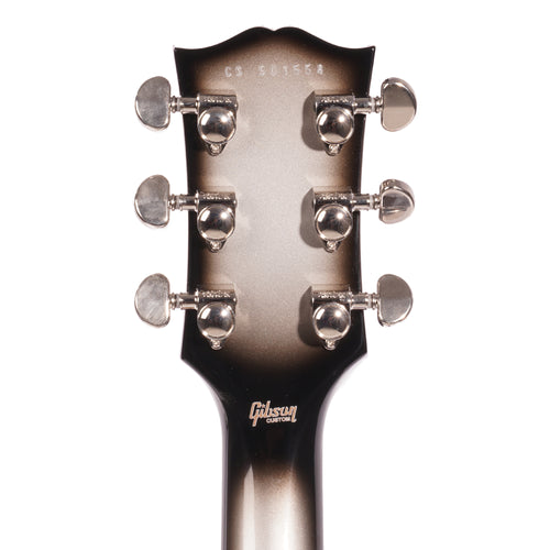 Gibson Custom Shop Les Paul Custom Electric Guitar, Silverburst