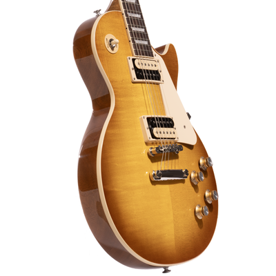 Gibson Les Paul Classic Electric Guitar, Honeyburst with Hardshell Case