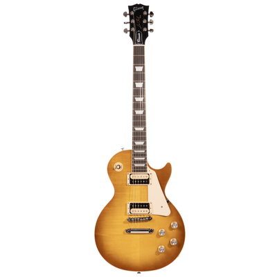 Gibson Les Paul Classic Electric Guitar, Honeyburst with Hardshell Case