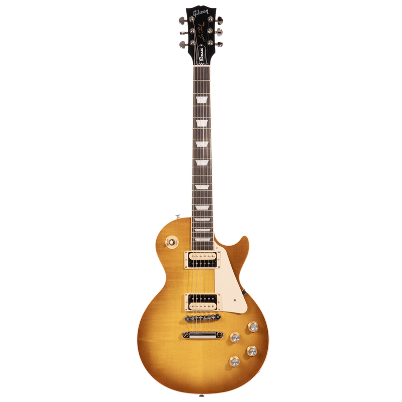 Gibson Les Paul Classic Electric Guitar, Honeyburst with Hardshell Case