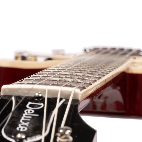 Gibson Les Paul '70s Deluxe Electric Guitar, Wine Red w/Hardshell Case