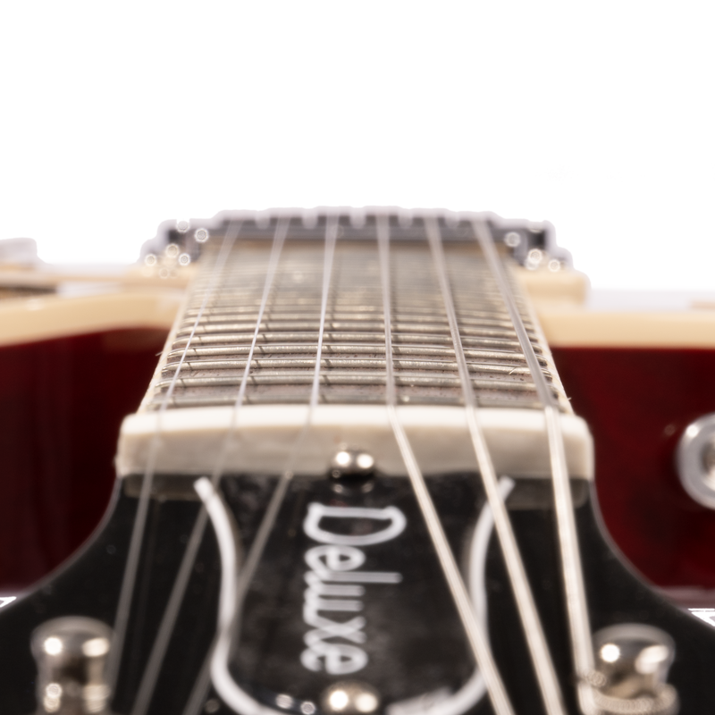 Gibson Les Paul '70s Deluxe Electric Guitar, Wine Red w/Hardshell Case