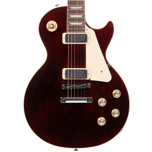 Gibson Les Paul '70s Deluxe Electric Guitar, Wine Red w/Hardshell Case