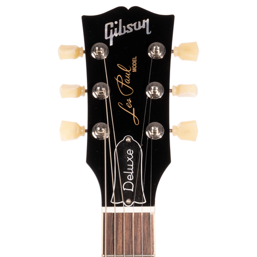 Gibson Les Paul '70s Deluxe Electric Guitar, Wine Red w/Hardshell Case