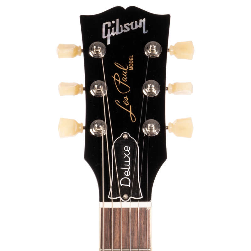 Gibson Les Paul '70s Deluxe Electric Guitar, Wine Red w/Hardshell Case