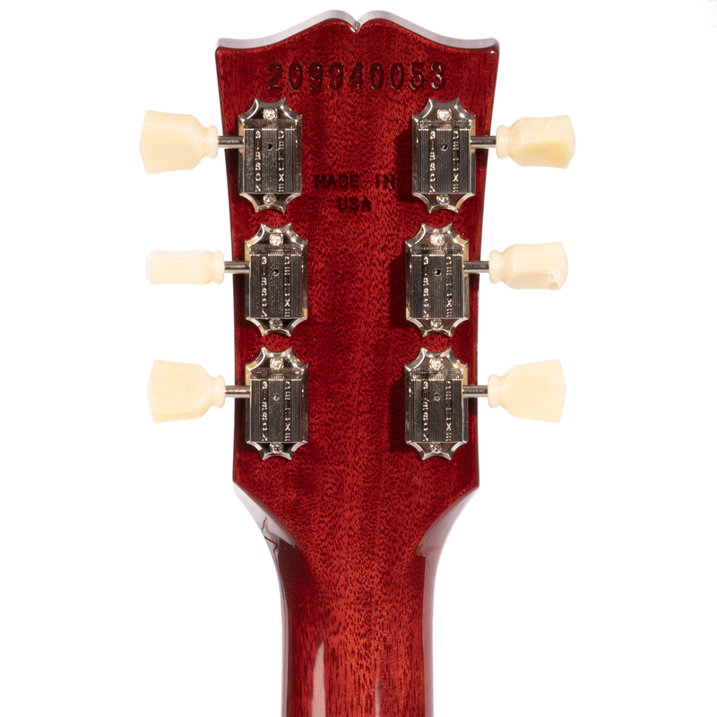 Gibson Les Paul '70s Deluxe Electric Guitar, Wine Red w/Hardshell Case