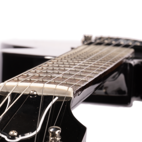 Gibson Les Paul Junior Lefty Electric Guitar, Vintage Tobacco Burst w/