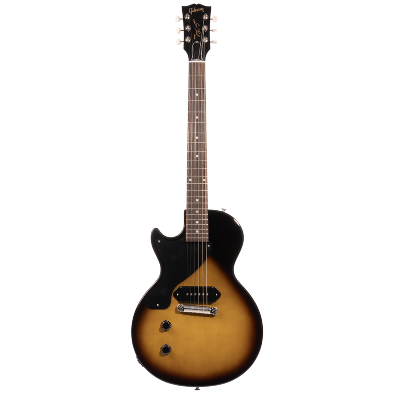 Gibson Les Paul Junior Lefty Electric Guitar, Vintage Tobacco Burst w/Hardshell Case